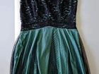 Vestido de Eventos Verde Tam M