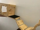 Conjunto Parquinho vertical para gatos