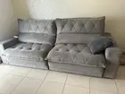 Sofá semi novo - retrátil