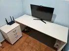 Conjunto Escrivaninha e Gaveteiro em Ótimo estado.