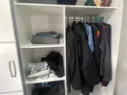 Guarda roupas casal bem novo