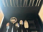 Faqueiro Em Aço Inox Fracalanza 95 peças
