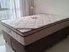 Cama Box Queen Size e Colchão Pro Vida