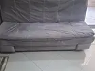 Sofa cama cinza, perfeito estado.