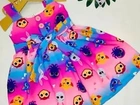 Vestido Infantil Bolo Fofo