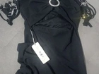 Vestido preto pra festa