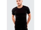 Camiseta Preta 100% Algodão Lisa Básica - Nova