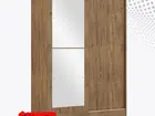 Guarda Roupa 2 Portas 2 Gavetas C/ Espelho Super Lindo Fazemos Entrega Novo