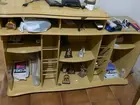 Móvel organização, rack, suporte para tv