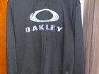 moletom oakley preto novinho