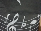Kit de decoração de festa completo:tema musical.