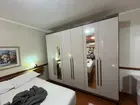 Conjunto de Colchão, Box Baú, Guarda-roupa e Poltrona