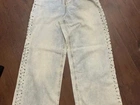 Calça Jeans Renner Detalhes na Lateral - 36