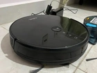 Robô Aspirador De Pó e Passa Pano KaBuM! Smart 500, Preto