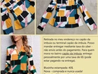 Blusinha estampada nova