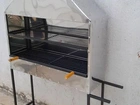 Churrasqueira pra espetinho de inox, Churrasqueira residencial