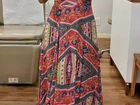 Vestido longo indiano M. Lindíssimo!