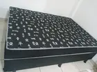 Unibox casal com 10 cm espuma selada d28
