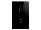 Interruptor Inteligente 2 Botões ou 1 Botão Tuya Smart Life Touch Wifi Rf 433mhz