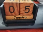 Calendário de Mesa.