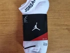 Kit Meias Air Jordan Cano Baixo