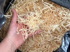 Palha para decoração de Páscoa