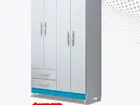 Guarda Roupa 4 Portas 2 Gavetas Super Lindo Fazemos Entrega
