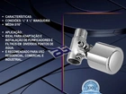 Chave com Registro para Purificador de Água Saida de 1/4 e 5/16