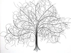 Árvore decorativa de metal (Etna)