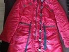 Parka Marsala casaco