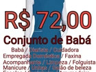 Uniforme de Babá - Diarista - Cuidadora