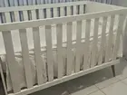 Berço Retrô + colchão