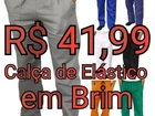 Calça Operacional em Brim - Diversas Cores