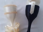 Taças Noivos Decorada