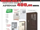 Guarda Roupa Ideal 4 portas com espelho