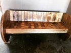 Banco de mesa de fio