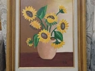 Quadro decorativo pintado a mão (Entrego)