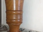 Pilão de madeira