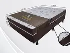 CAMA BOX CASAL D28 ORTOBELLO.