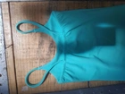 Vestido verde de Tamanho M seminovo