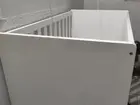 Berço que vira cama com colchão ortopédico, material resistente com ultra qualidade