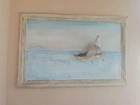 Quadro artista Búziano Sergio Soares