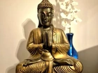 Budhas em resina (cada um 250$)