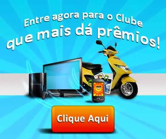 Clube de Prêmios - Promoção Concorra a prêmios