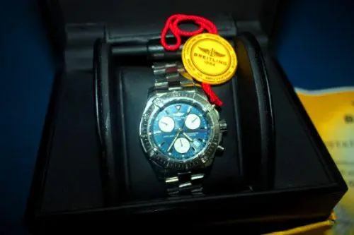 Relogio Breitling Super Luxo