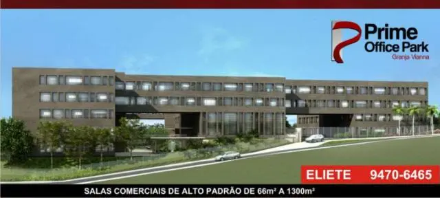 PRIME OFFICE PARK GRANJA VIANNA - ESCRITÓRIOS - LANÇAMENTO