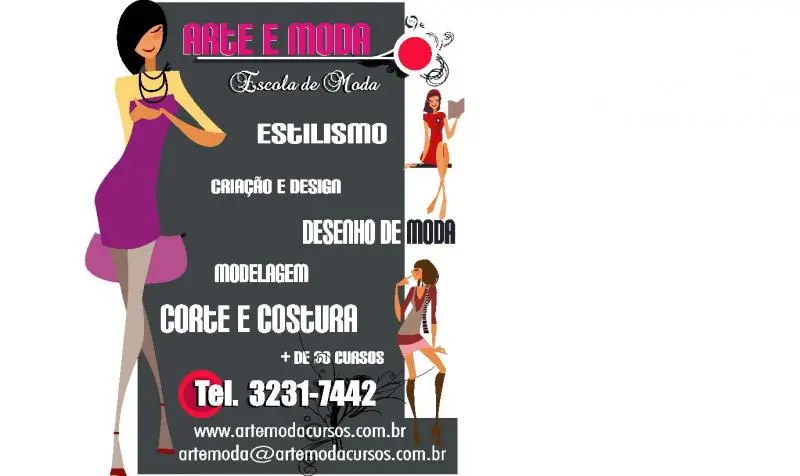 Escola de corte e costura, estilismo e modelagem