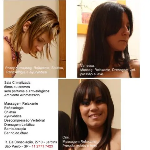 Massagem Relaxante Jardins