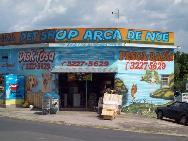 Pet Shop Arca de Noé