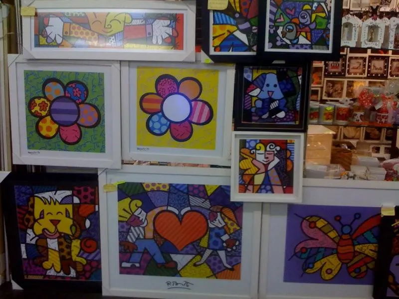 romero britto na rua pelotas 83 lj 381 pis superior